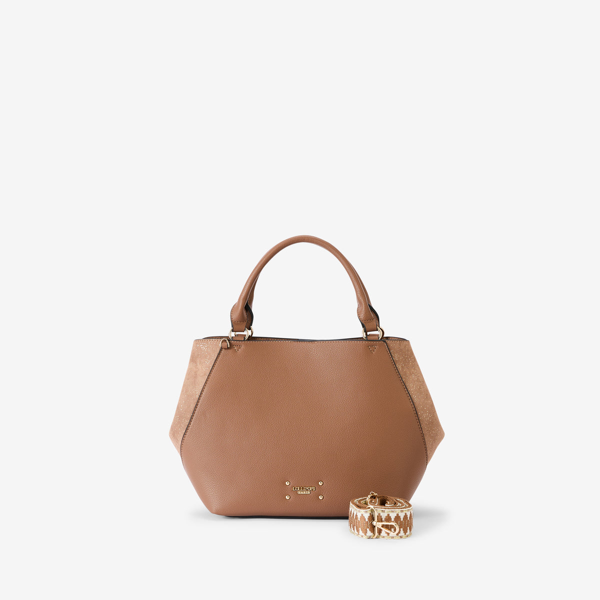 Sac shopper taupe Roseanna