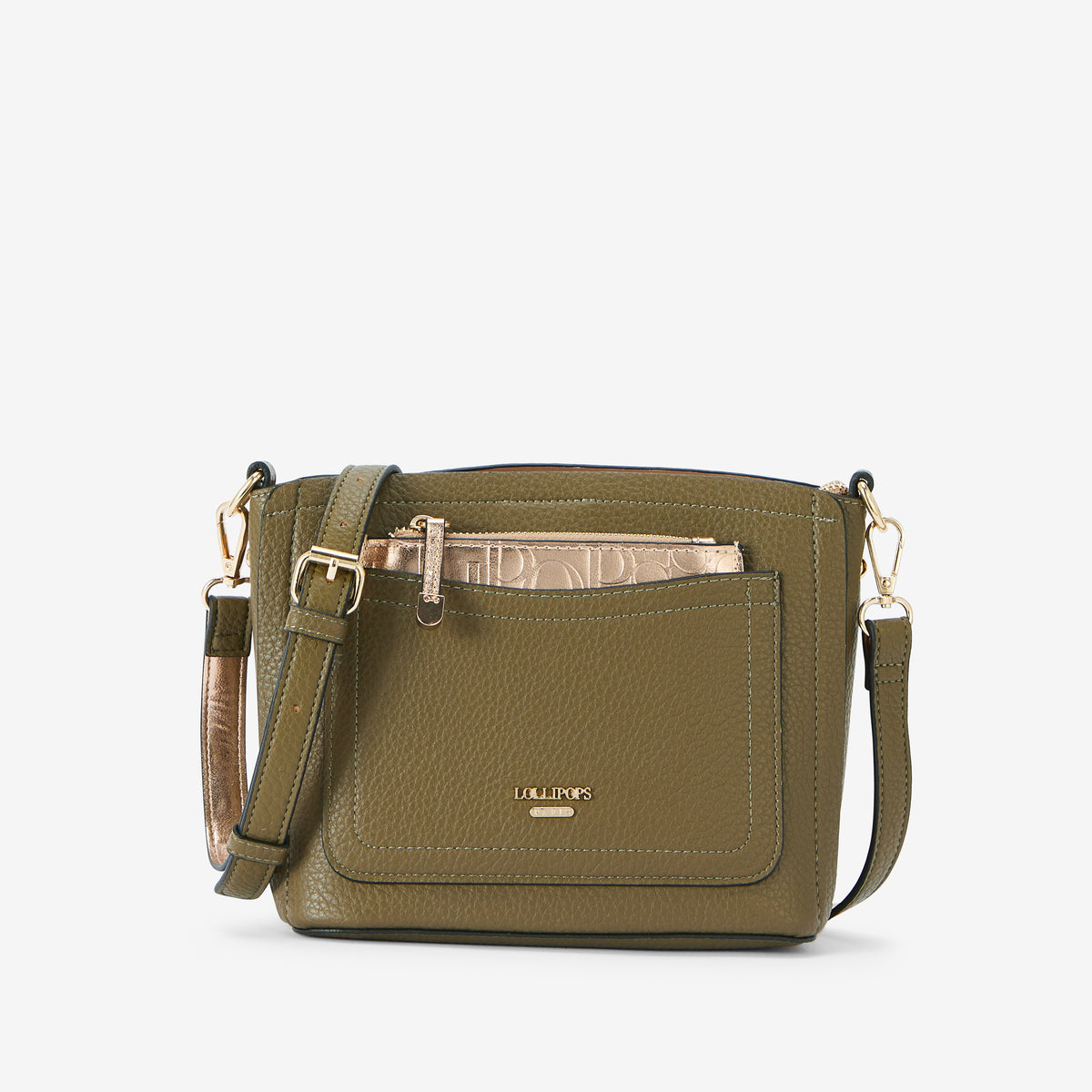 Sac multi poches kaki Riada