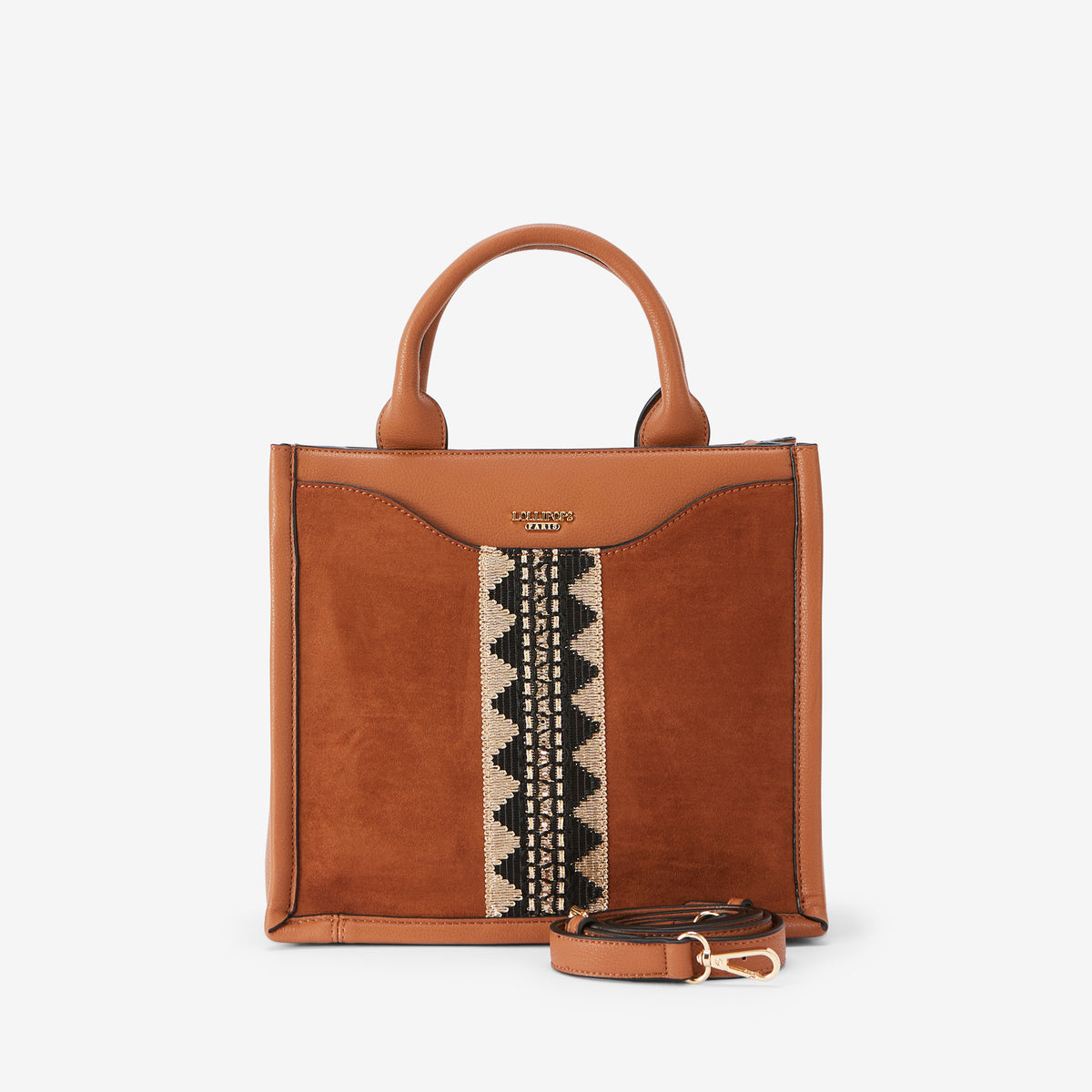 Sac shopper camel River