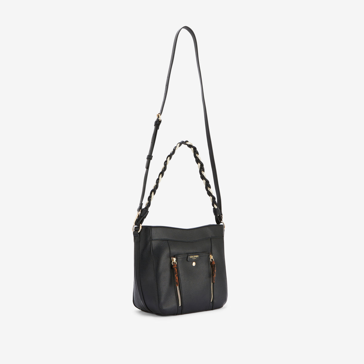 Sac seau noir Rosazia