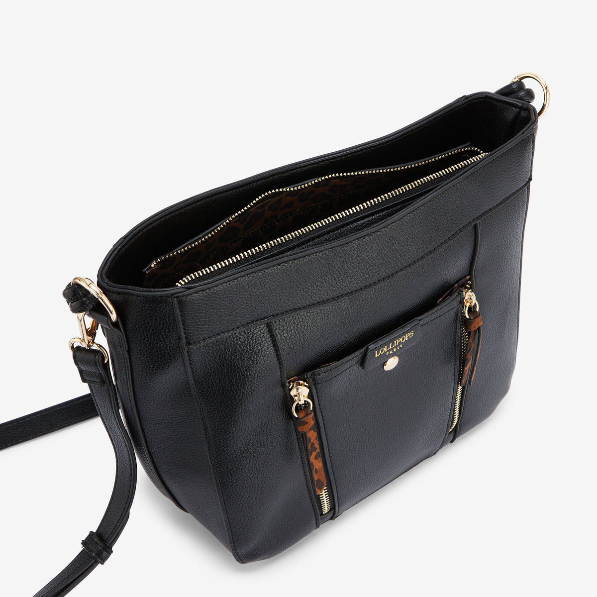 Sac seau noir Rosazia