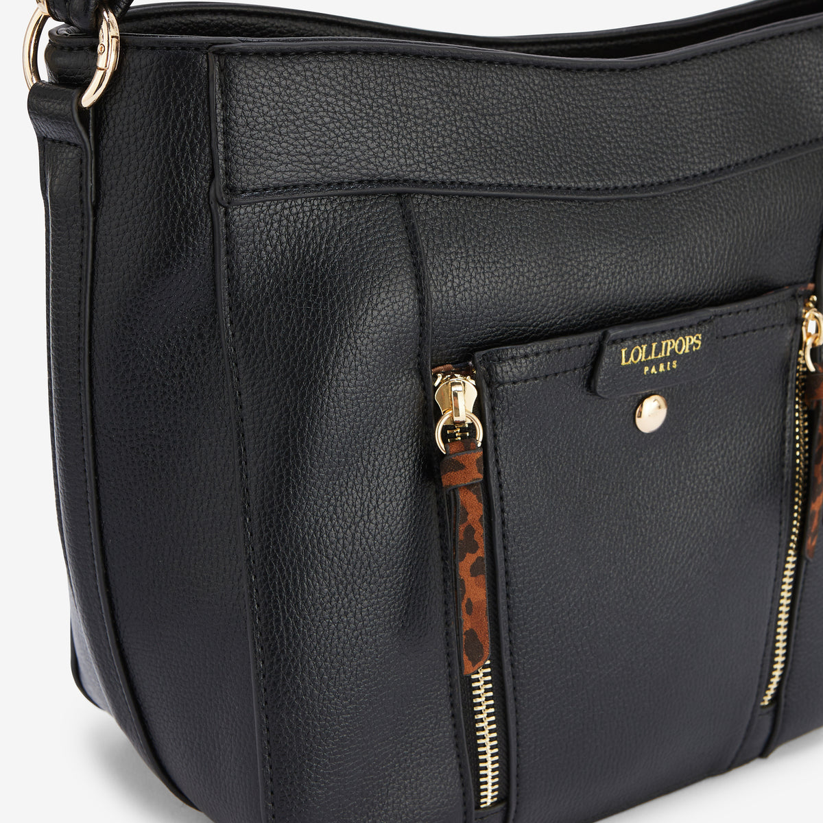 Sac seau noir Rosazia