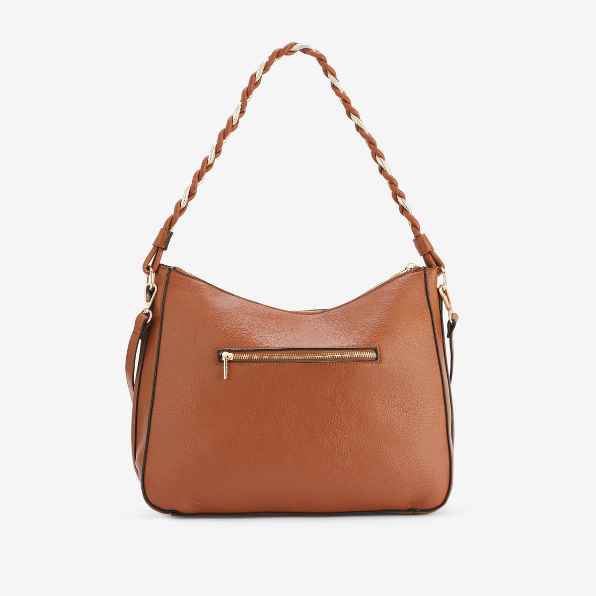 Grand sac hobo camel Rosazia