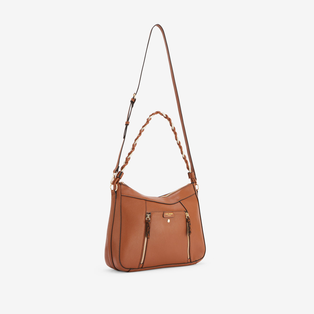 Grand sac hobo camel Rosazia