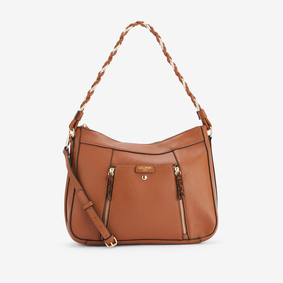Grand sac hobo camel Rosazia
