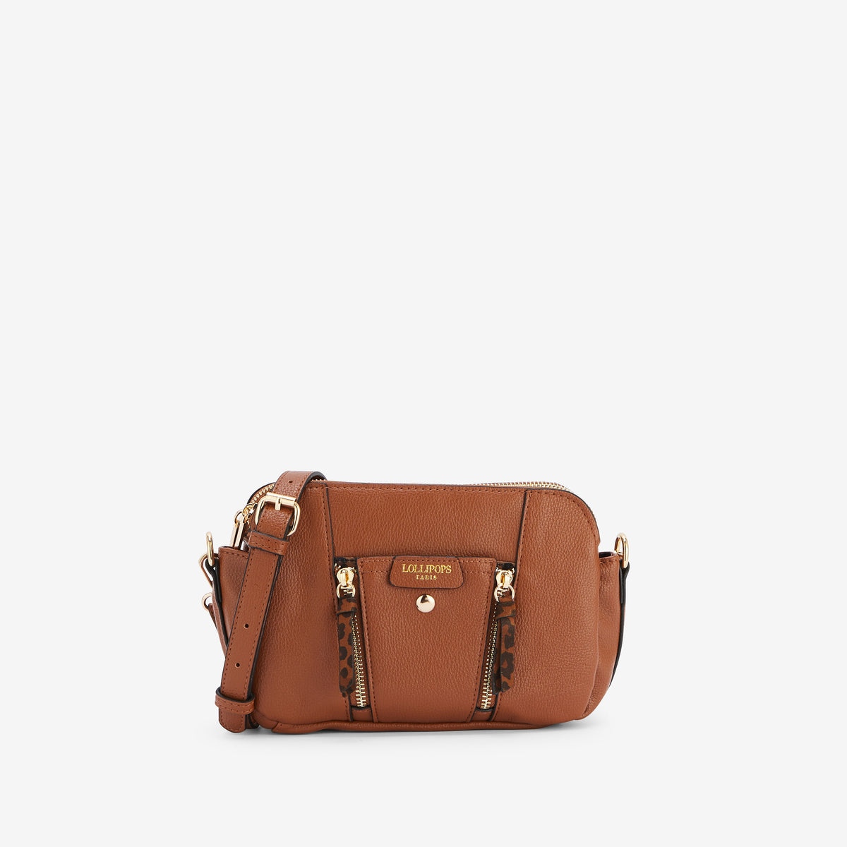 Sac multi poches camel Rosazia