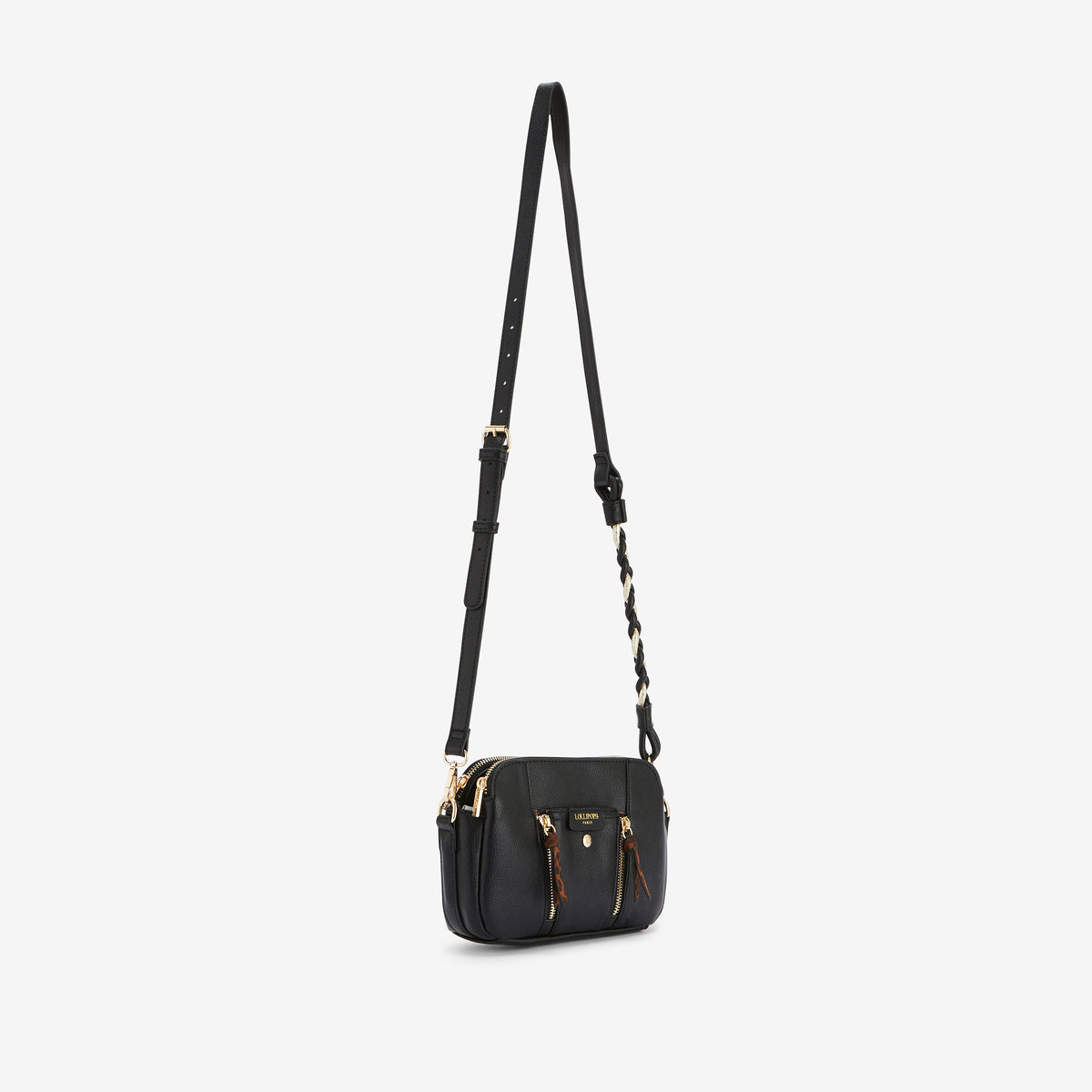 Sac multi poches noir Rosazia