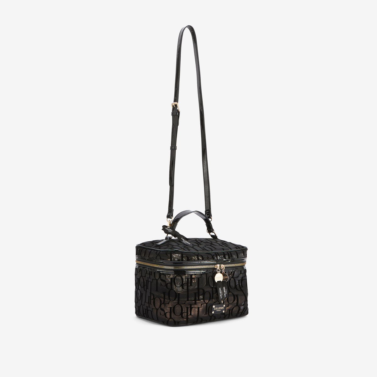 Grand vanity noir Rachelita