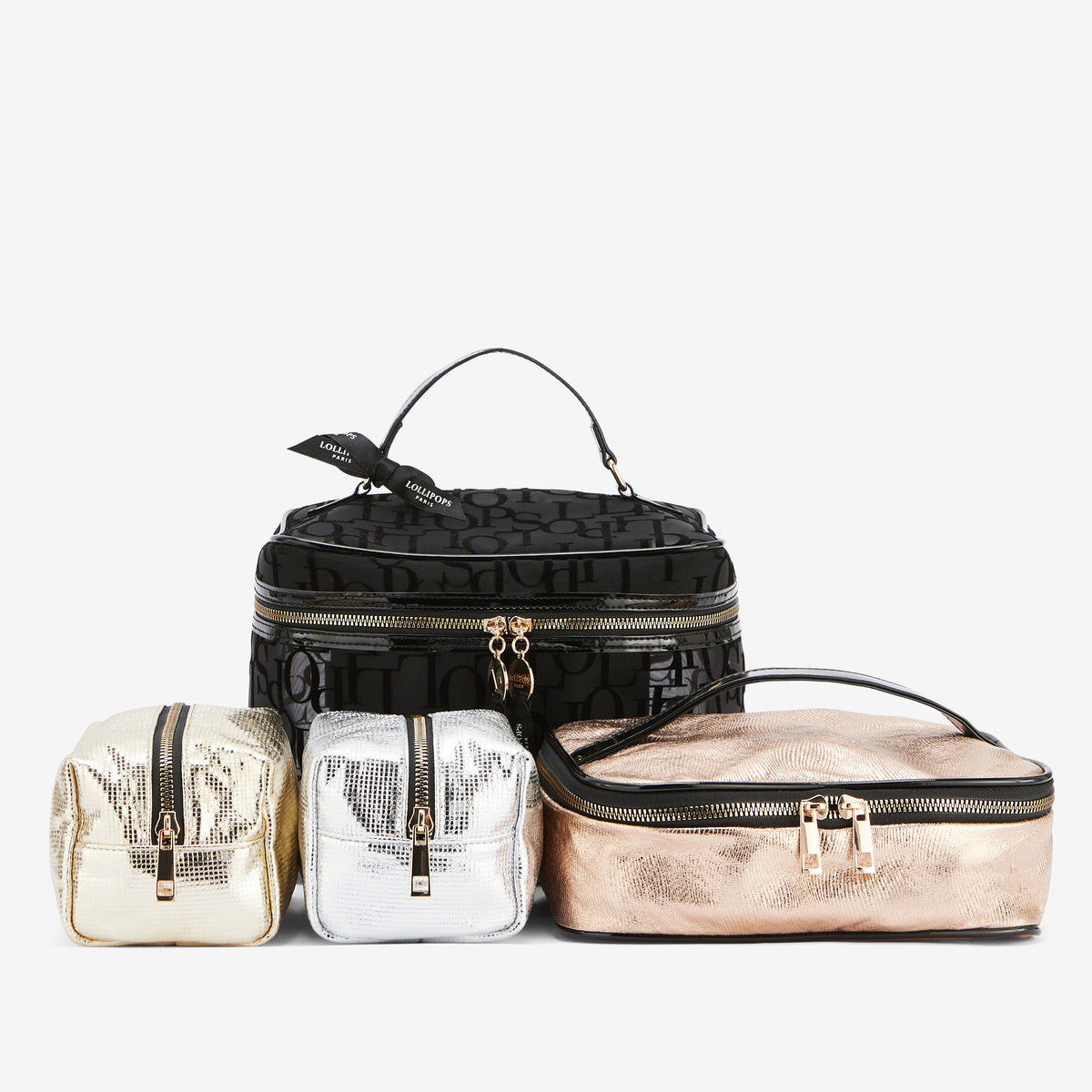 Grand vanity noir Rachelita