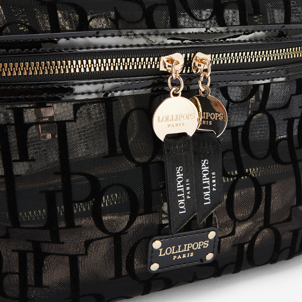 Grand vanity noir Rachelita