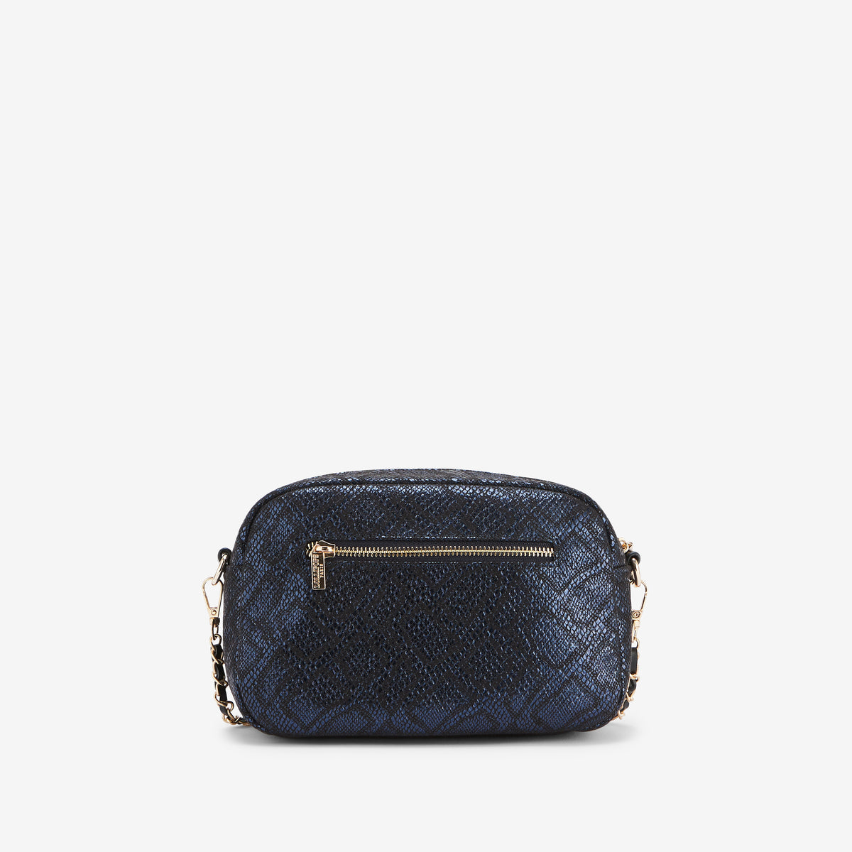 Sac camera bleu marine Roxana