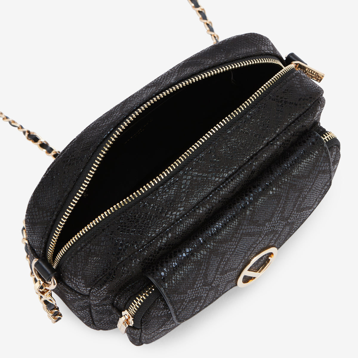 Sac camera noir Roxana