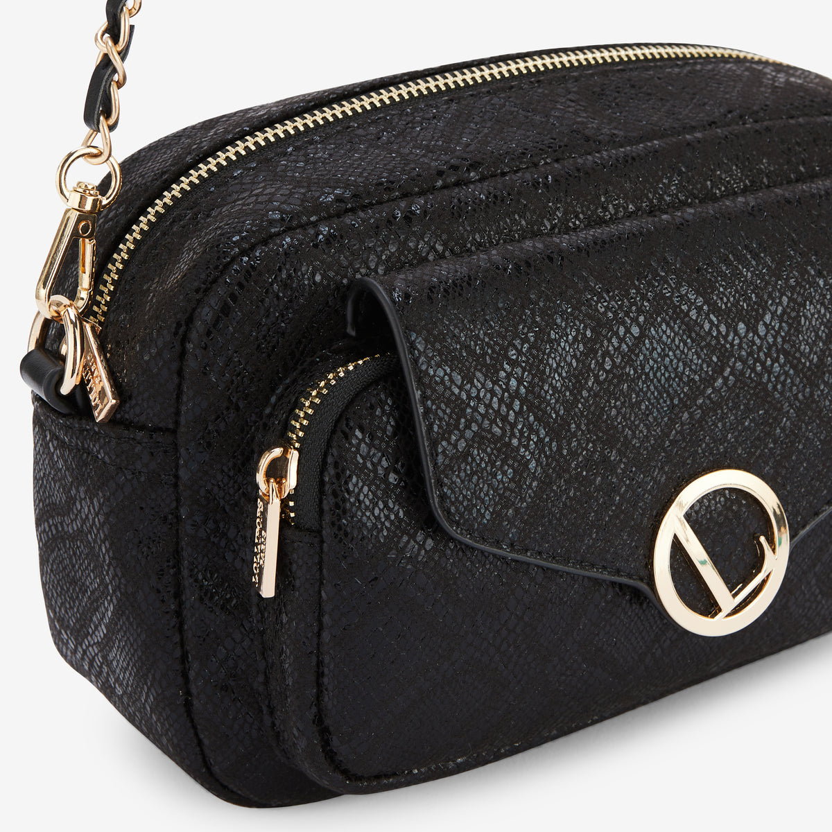 Sac camera noir Roxana