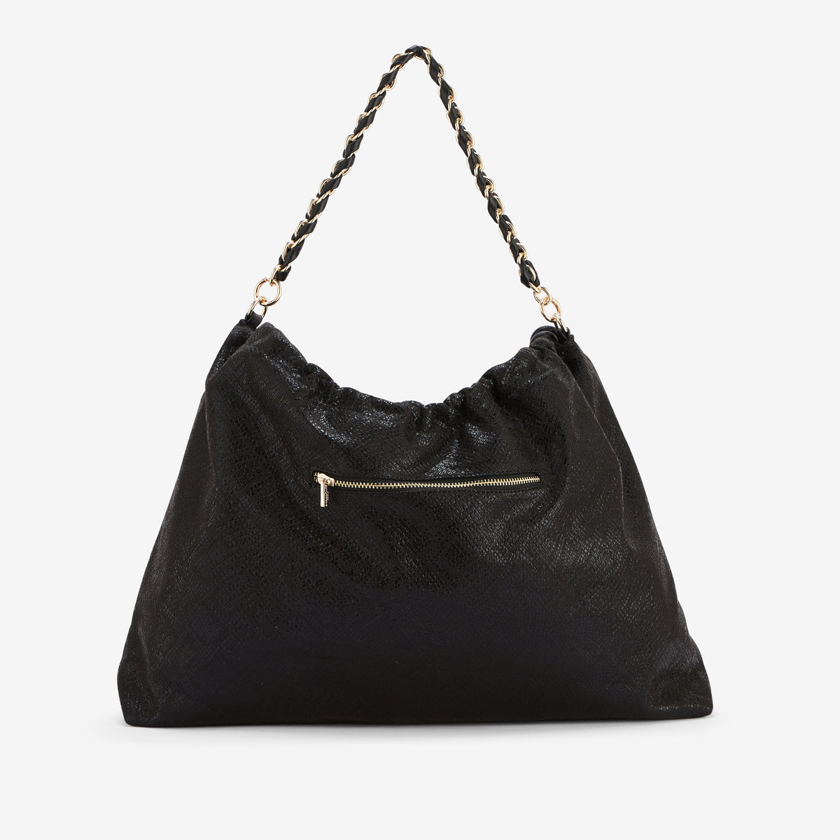 Sac hobo L noir Roxana