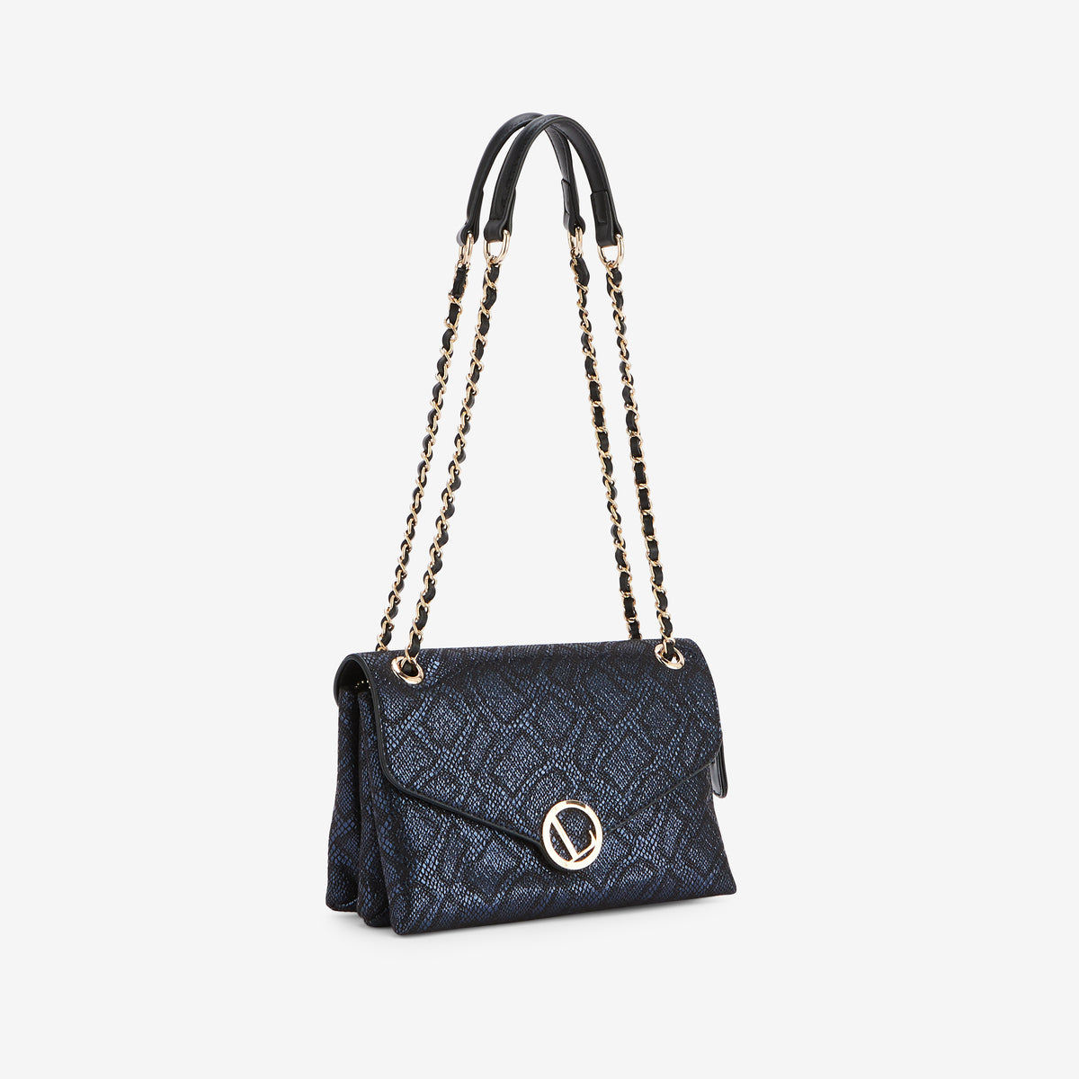 Sac multi poches bleu marine Roxana