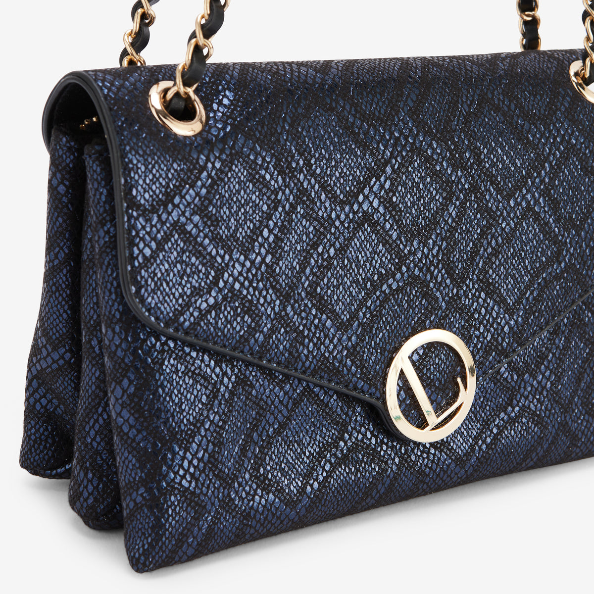 Sac multi poches bleu marine Roxana