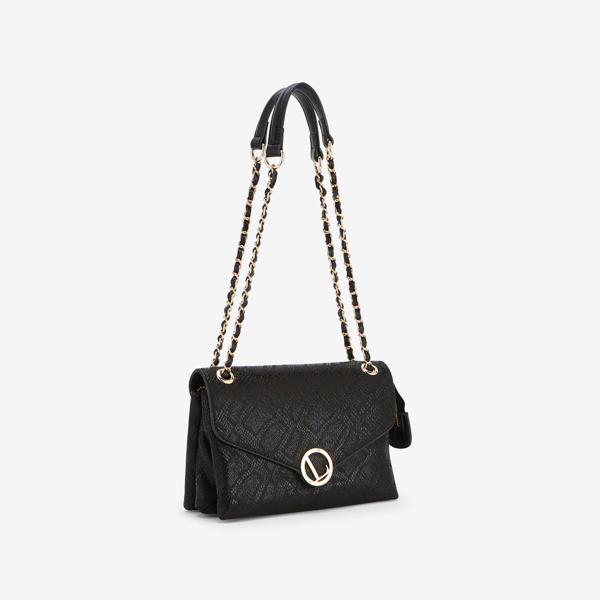 Sac multi poches noir Roxana