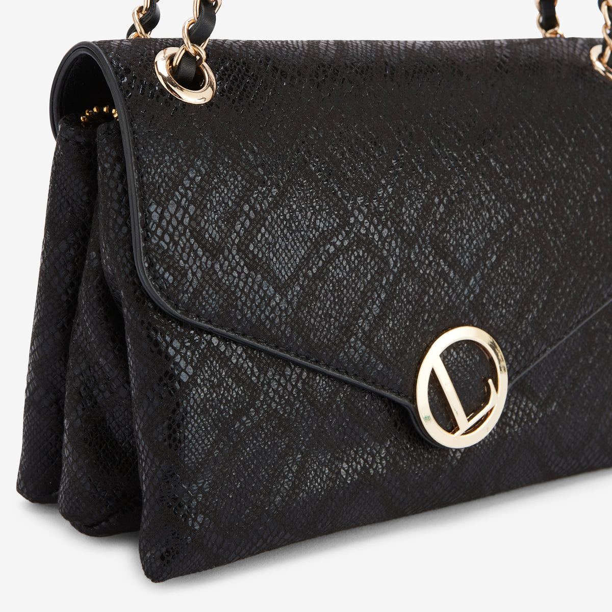 Sac multi poches noir Roxana