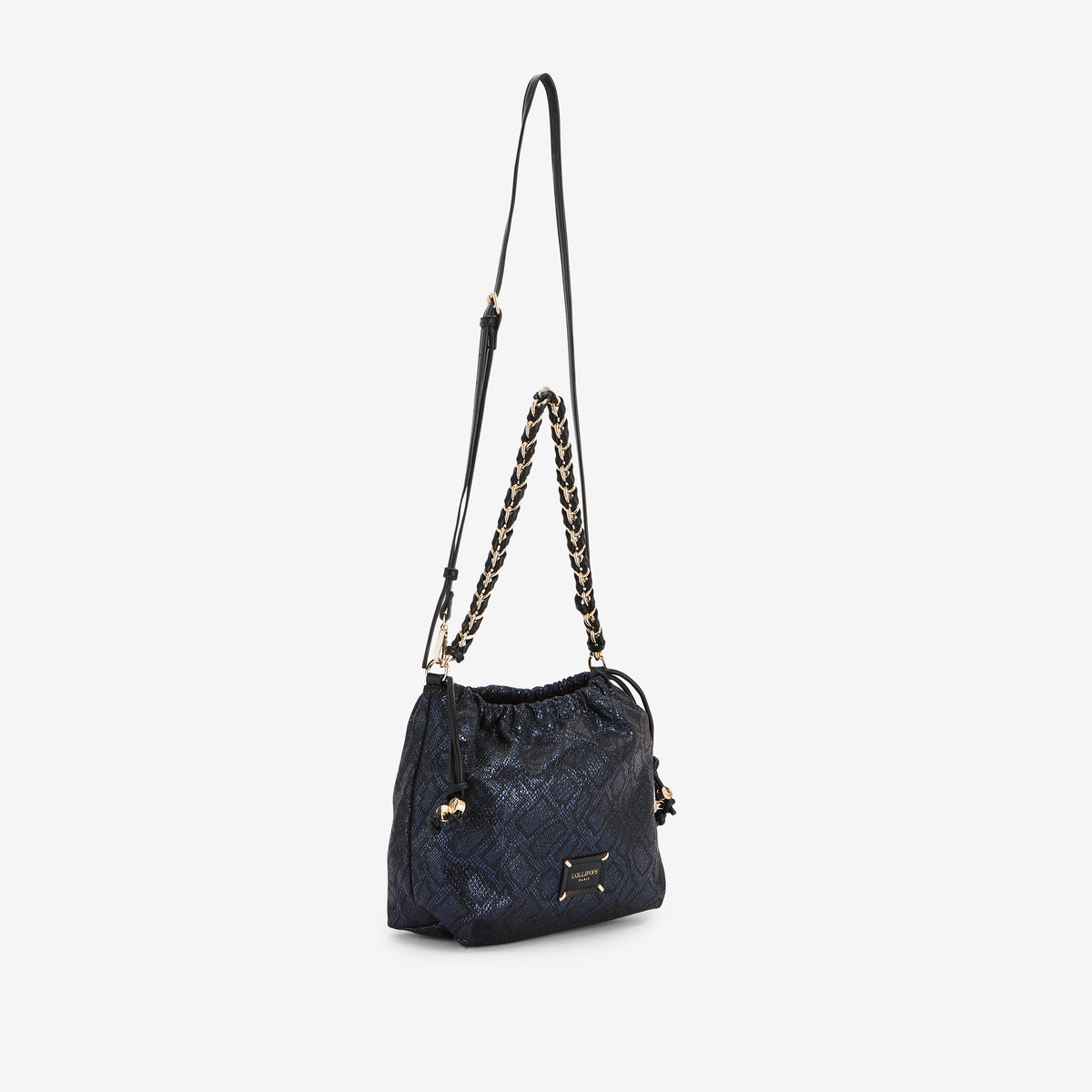 Sac porté épaule bleu marine Roxana