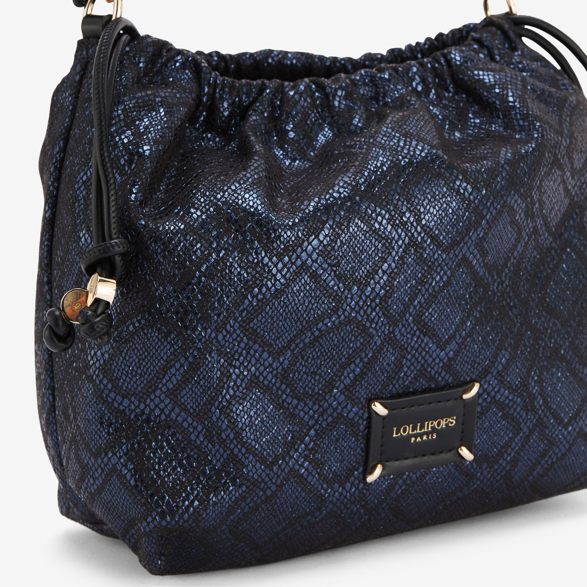 Sac porté épaule bleu marine Roxana