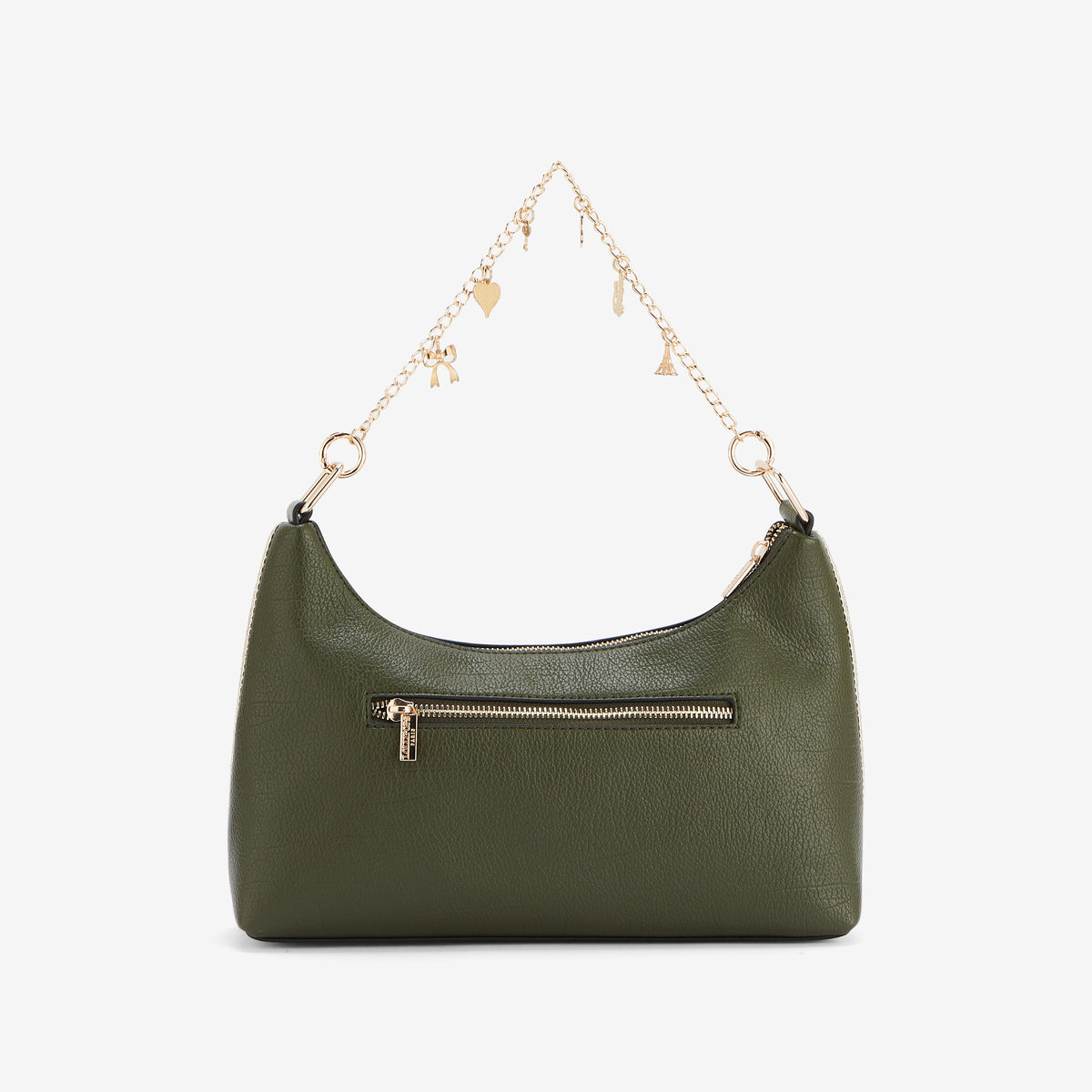 Sac baguette kaki Roselaine