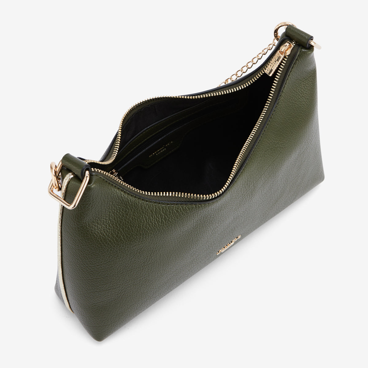 Sac baguette kaki Roselaine