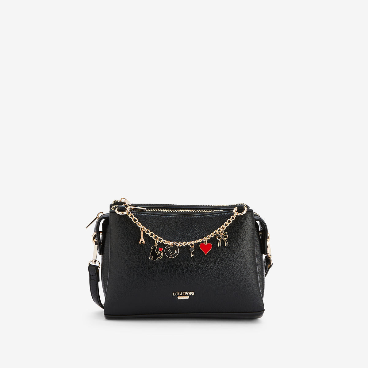 Sac multi poches noir Roselaine