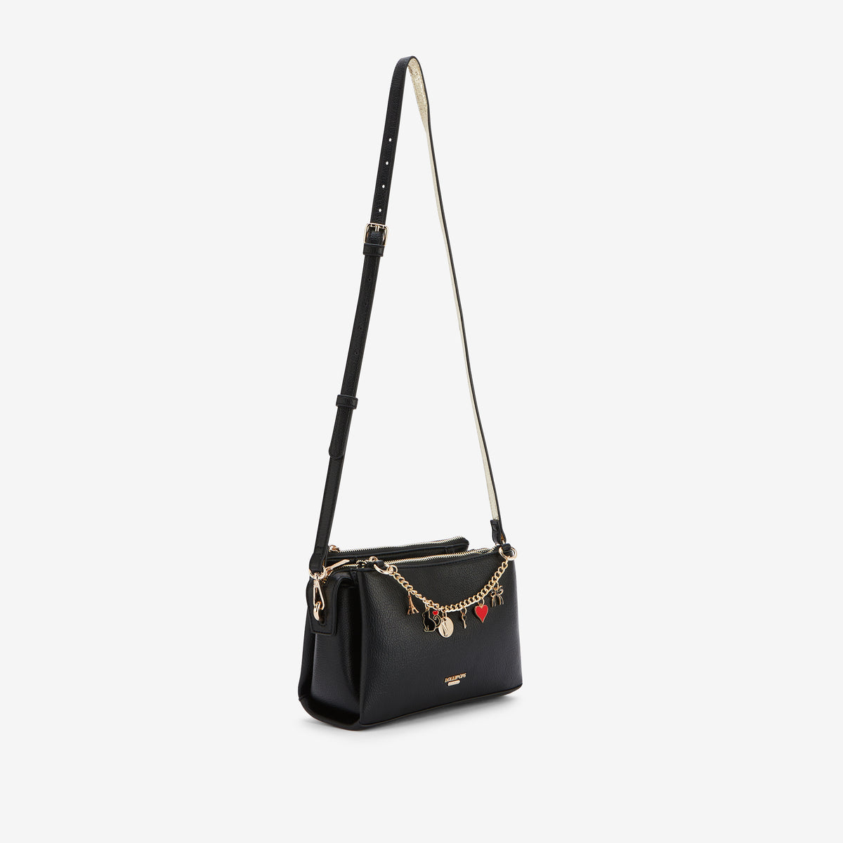 Sac multi poches noir Roselaine