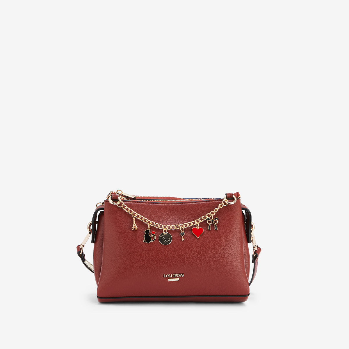 Sac multi poches brique Roselaine