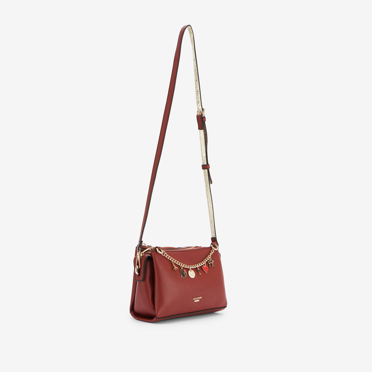 Sac multi poches brique Roselaine