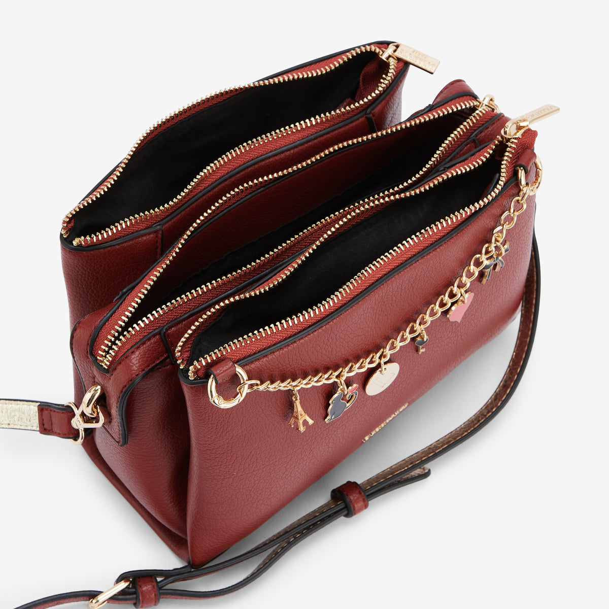 Sac multi poches brique Roselaine