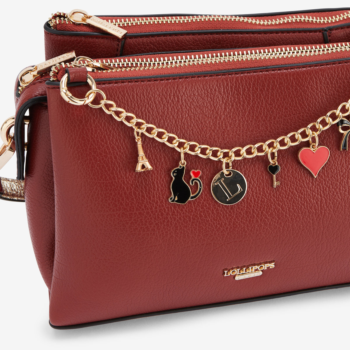 Sac multi poches brique Roselaine