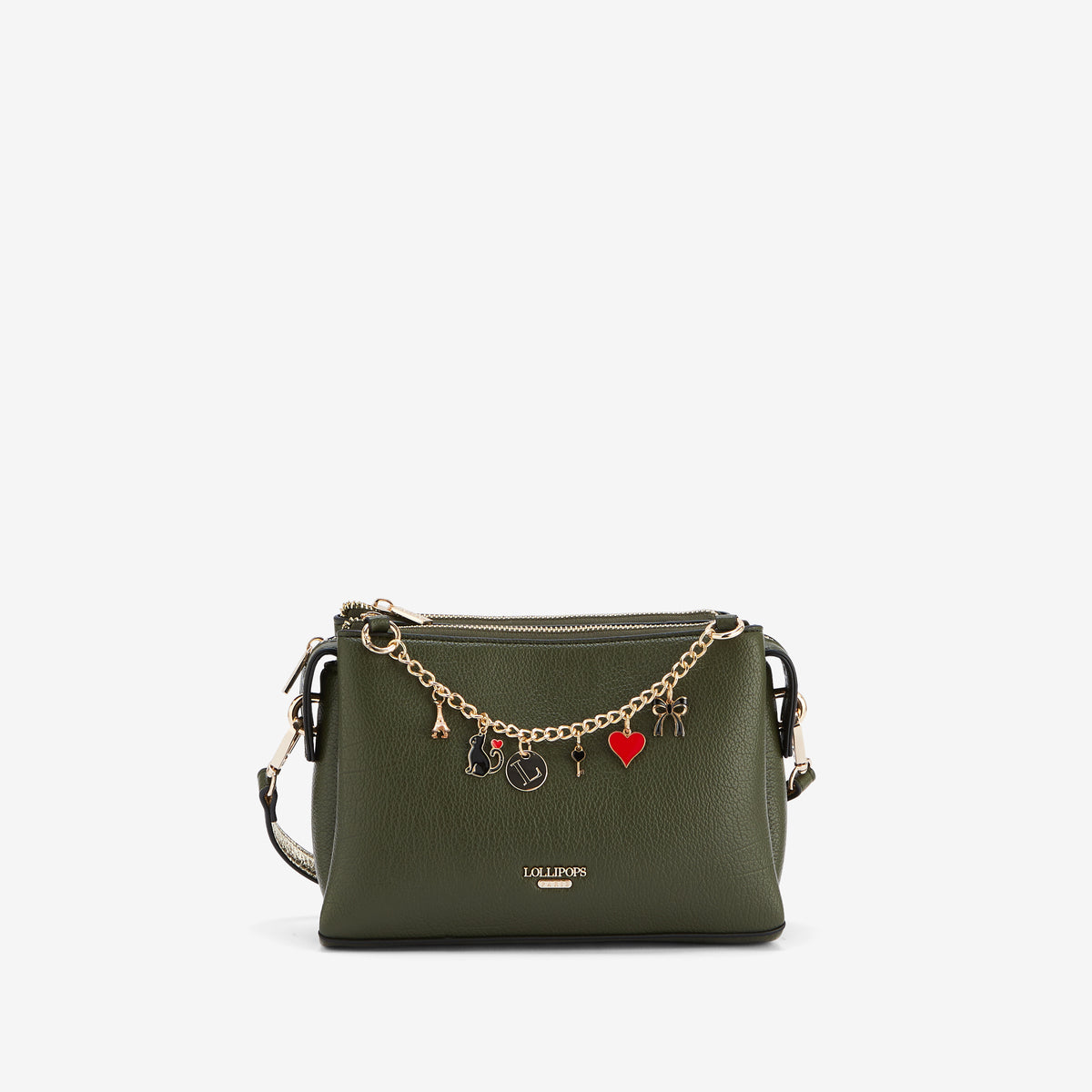 Sac multi poches kaki Roselaine