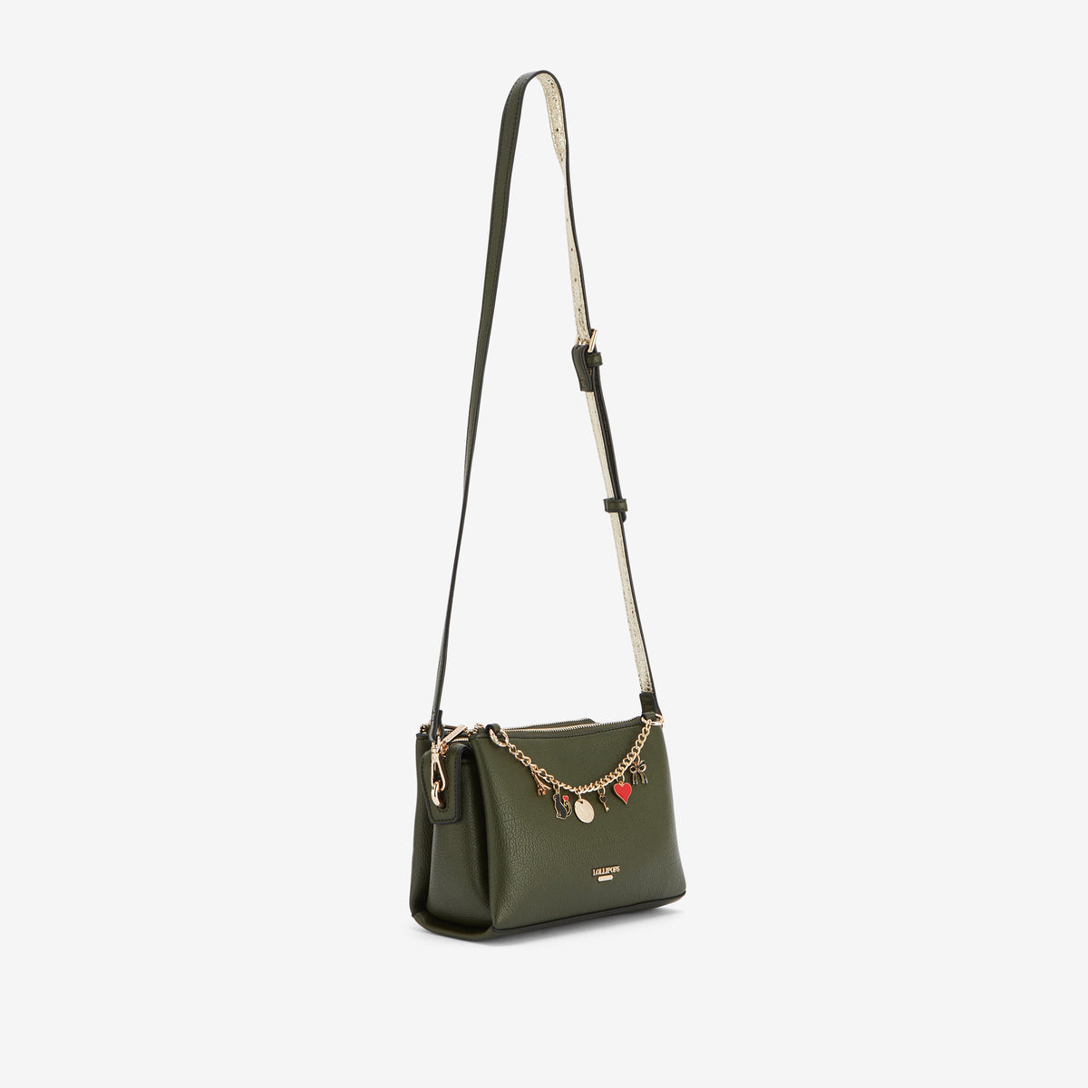 Sac multi poches kaki Roselaine
