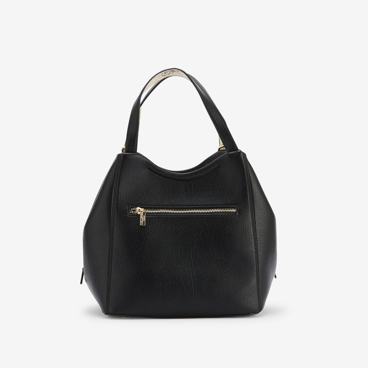 Sac shopper noir Roselaine