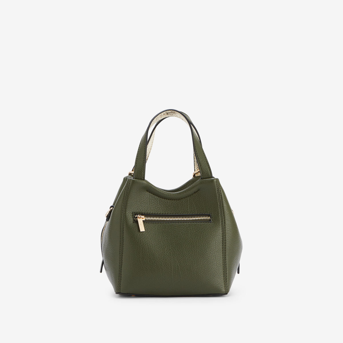 Petit sac shopper kaki Roselaine
