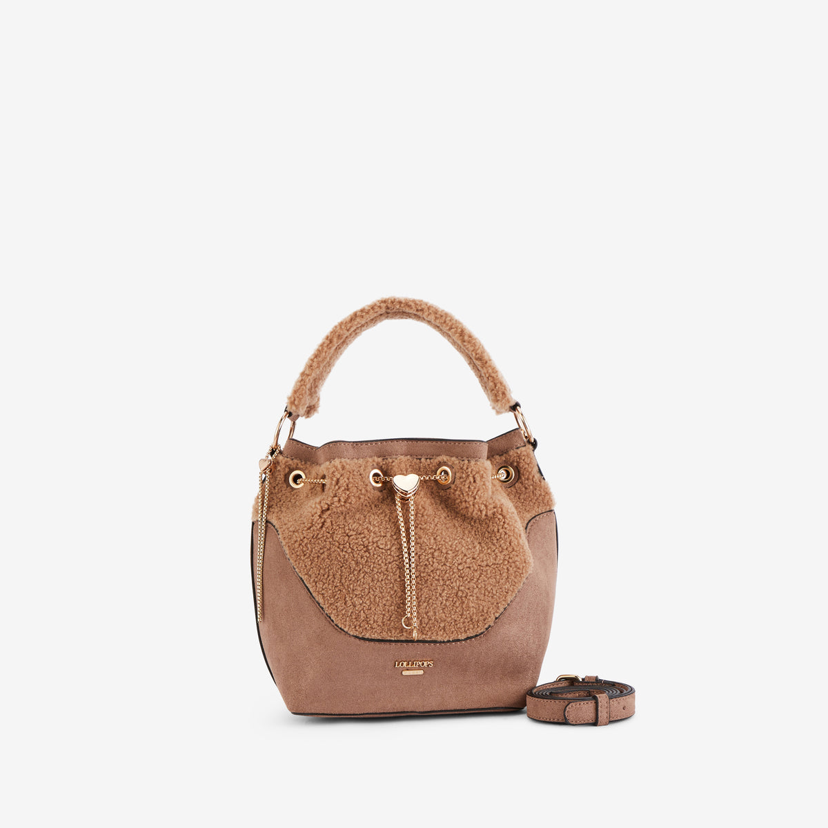 Sac seau taupe Reyana