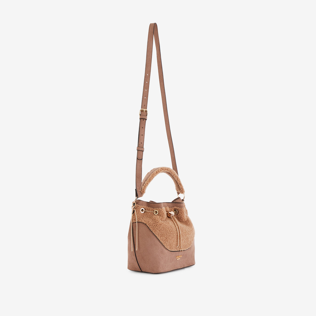 Sac seau taupe Reyana