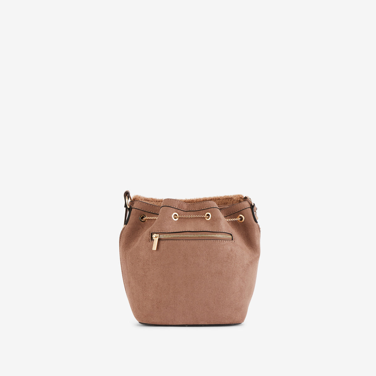 Sac seau taupe Reyana