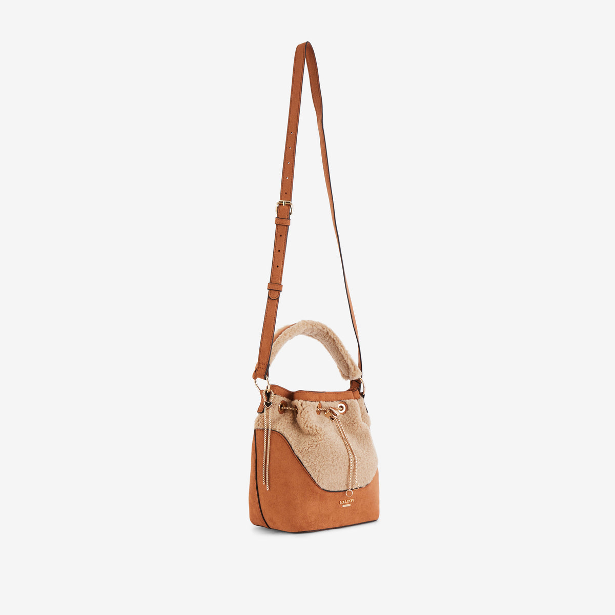 Sac seau camel Reyana