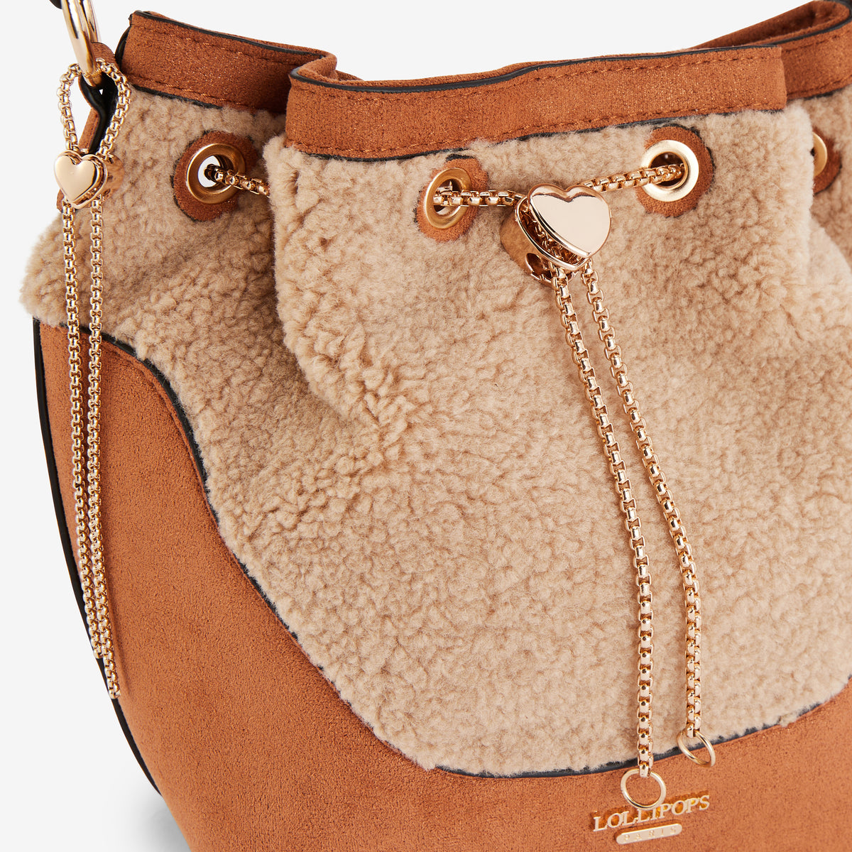 Sac seau camel Reyana