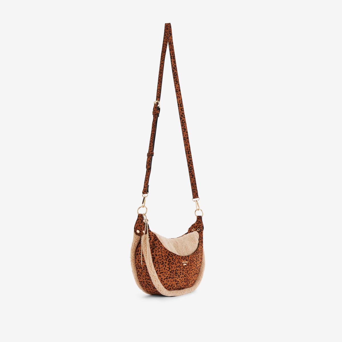 Sac hobo léopard Reyana