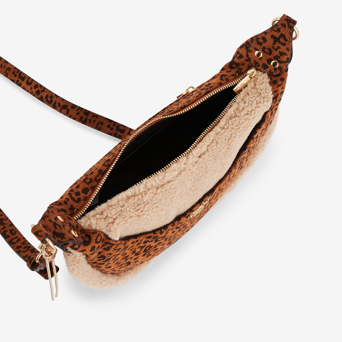 Sac hobo léopard Reyana