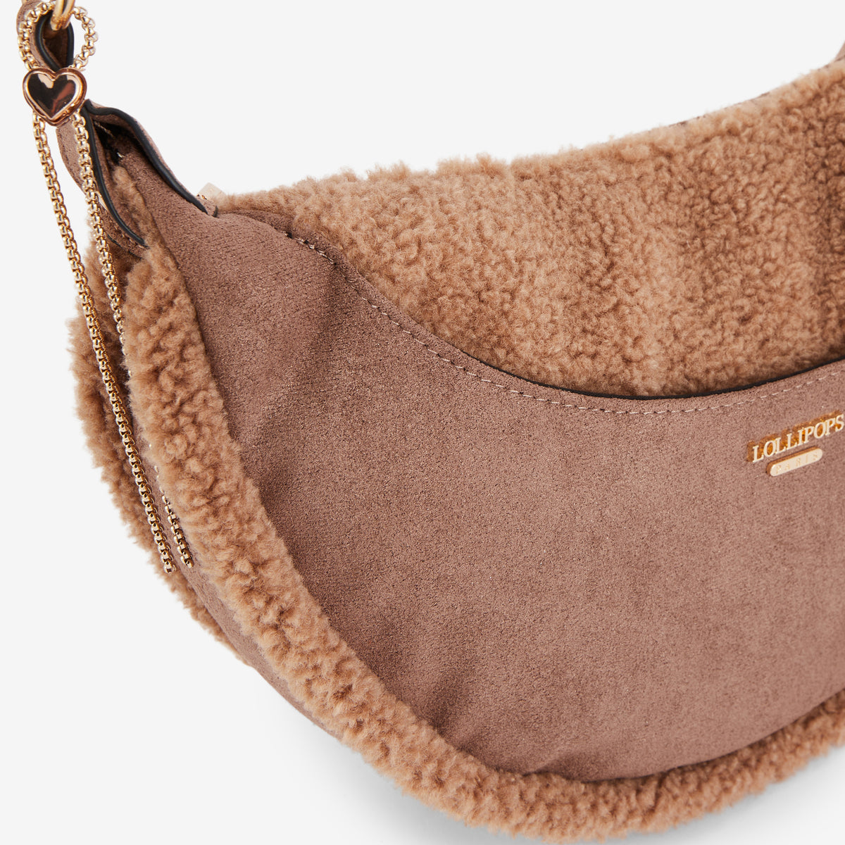 Sac hobo taupe Reyana