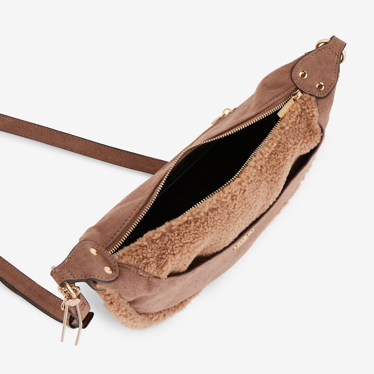 Sac hobo taupe Reyana