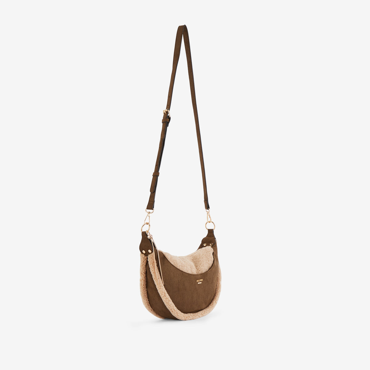 Sac hobo kaki Reyana