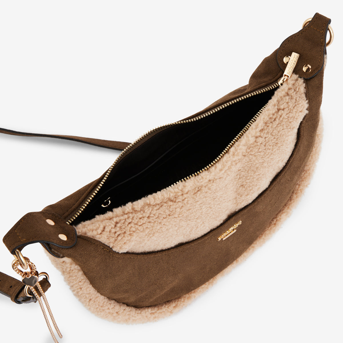 Sac hobo kaki Reyana