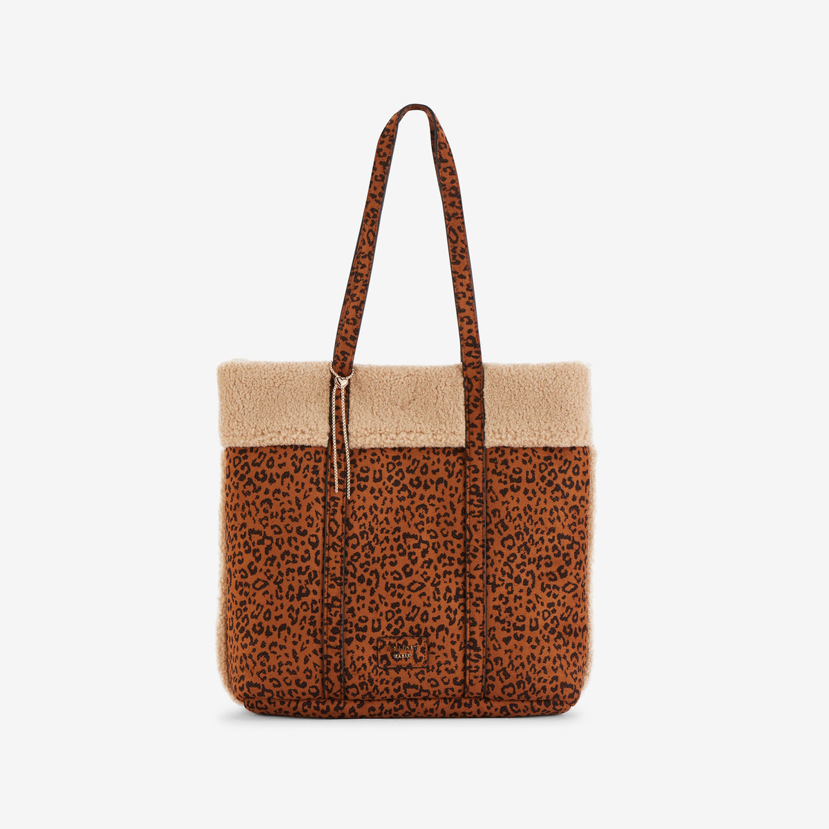Grand sac shopper léopard Reyana