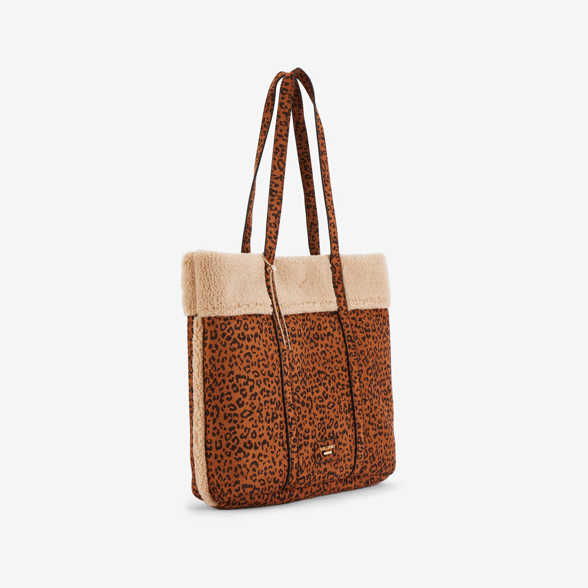 Grand sac shopper léopard Reyana