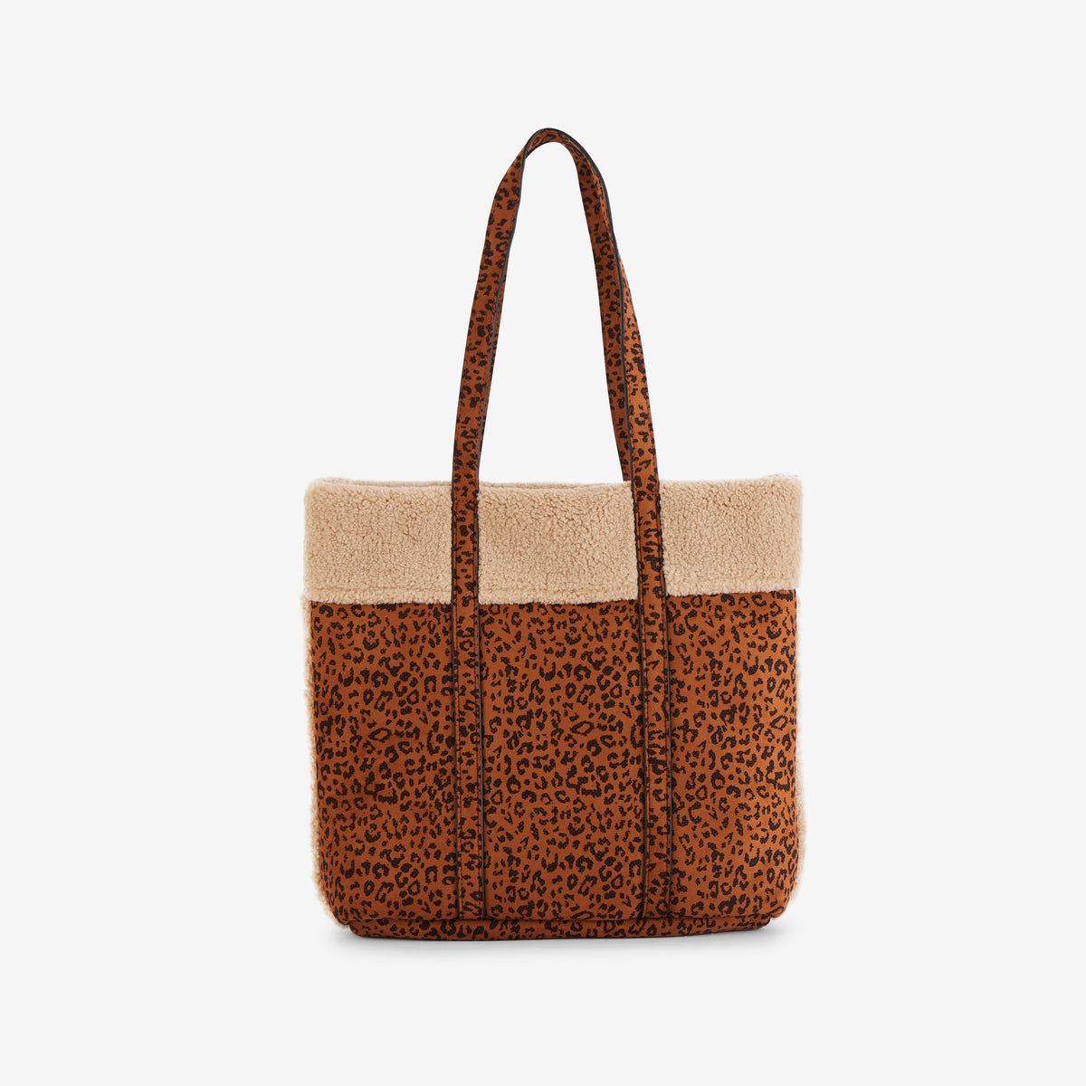 Grand sac shopper léopard Reyana